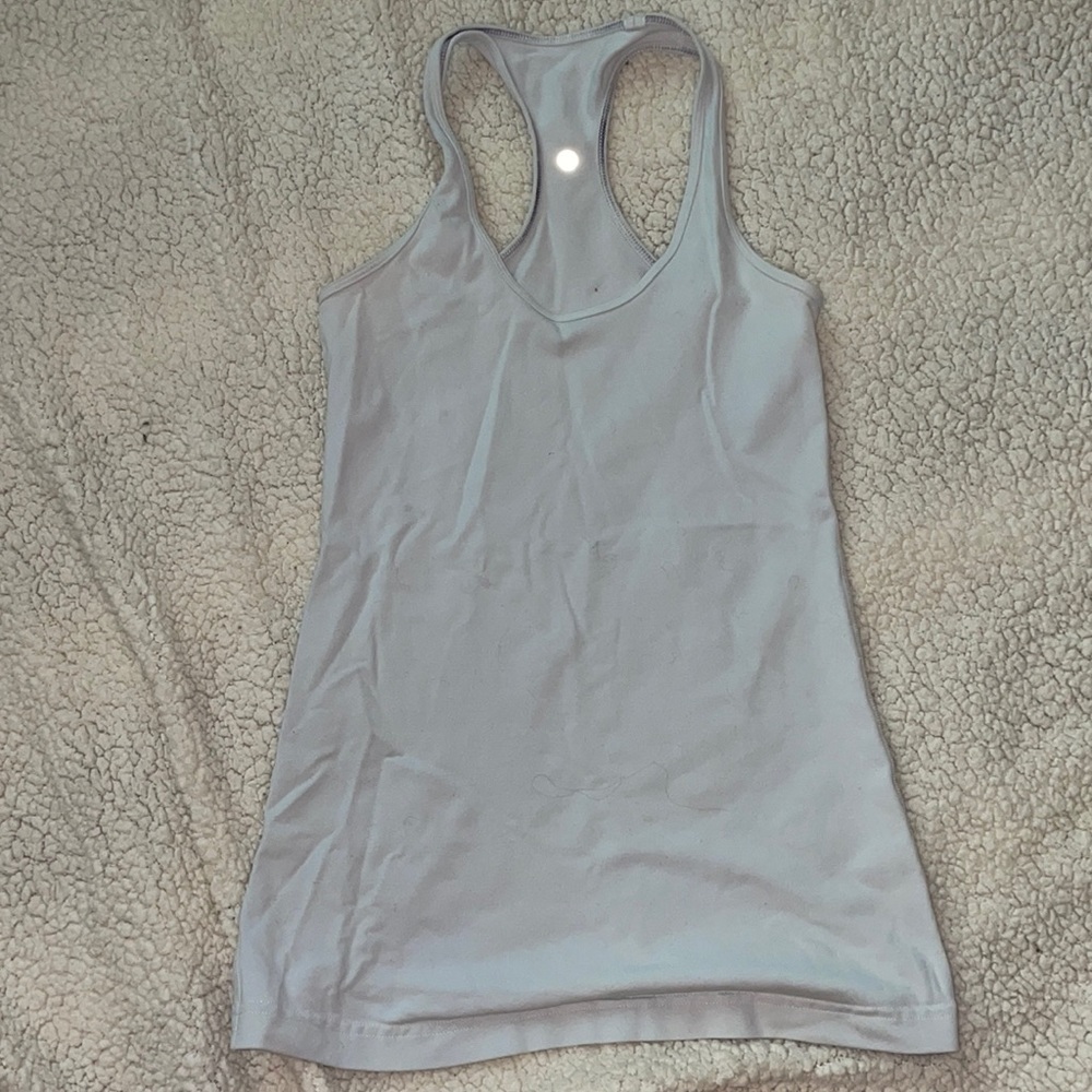 Lulu lemon Razorback tank